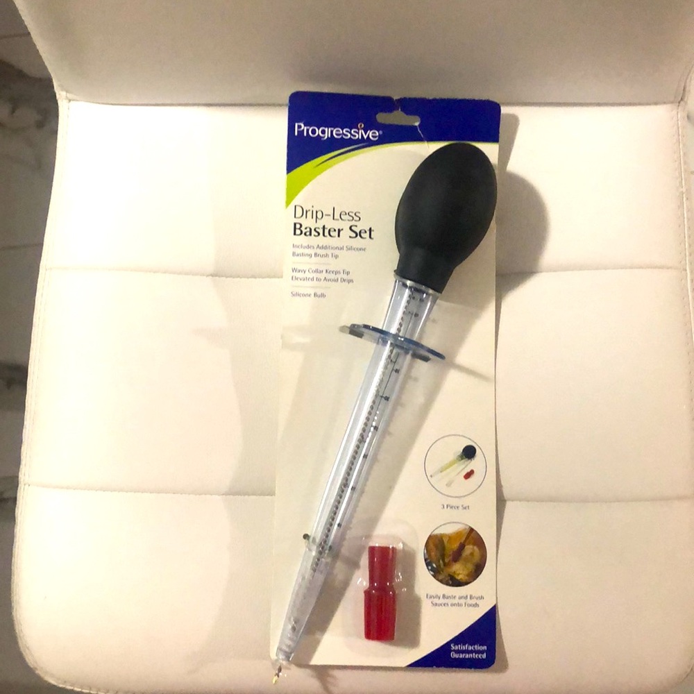 Drip- less Baster Set